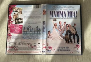 DVD Mamma Mia! La Película