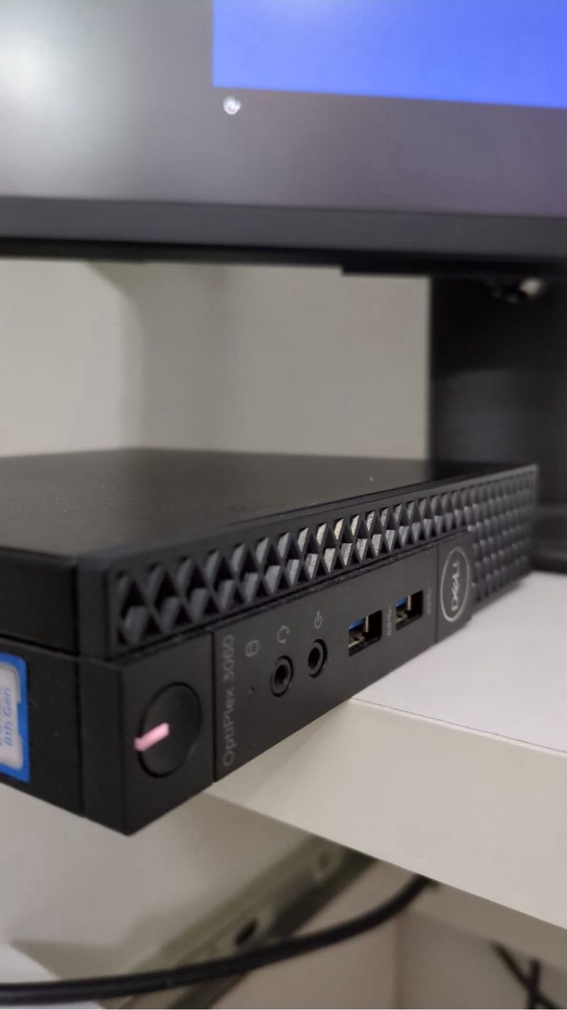 Dell Optiplex 3060 Micro PC afbeelding 4