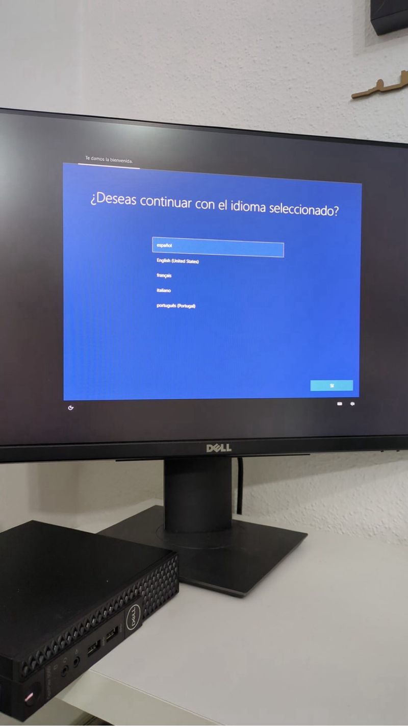 Dell Optiplex 3060 Micro PC afbeelding 2