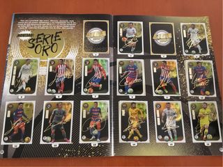 Álbum LaLiga 480 cromos temporada 2016-17