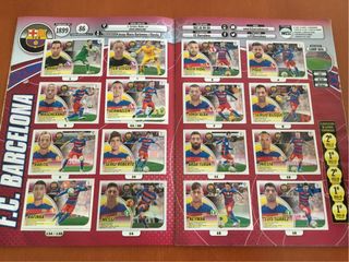 Álbum LaLiga 480 cromos temporada 2016-17