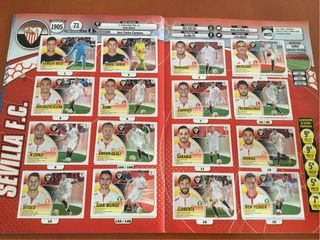 Álbum LaLiga 480 cromos temporada 2016-17