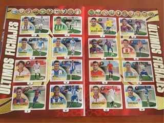 Álbum LaLiga 480 cromos temporada 2016-17