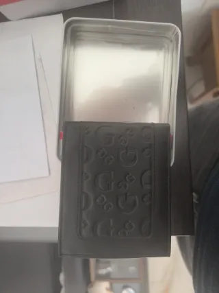 Cartera Guess Negra Hombre