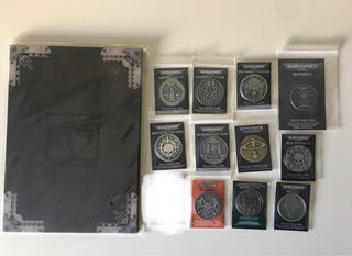 Warhammer 40k lote Monedas Coleccionables
