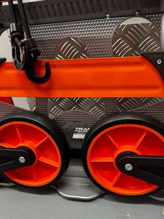 Carretilla plegable de aluminio