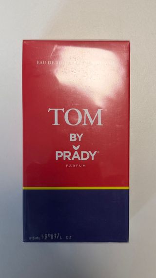 Perfume Tom By Prady Eau de Toilette 85ml