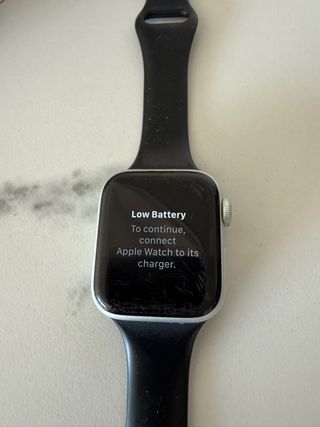 Apple Watch Series 4 40mm Plata