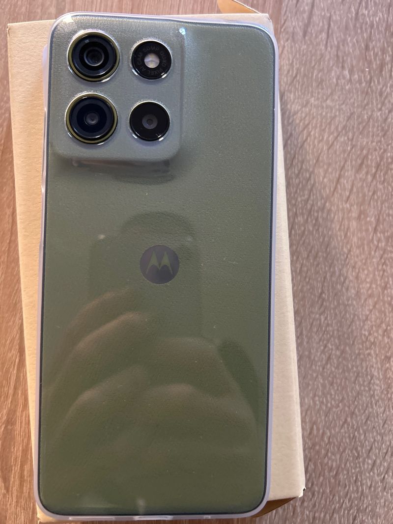 Móvil Motorola Verde