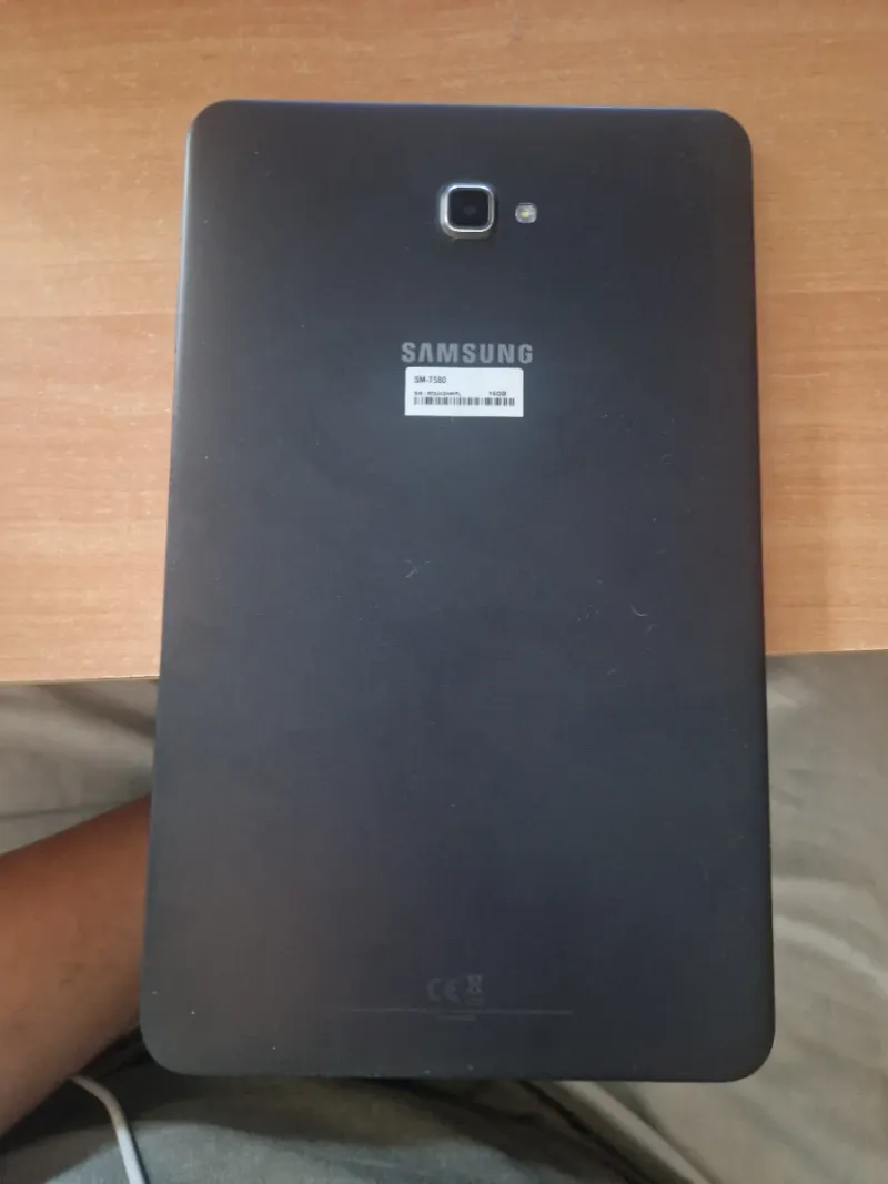 Tablet Samsung Negra afbeelding 2