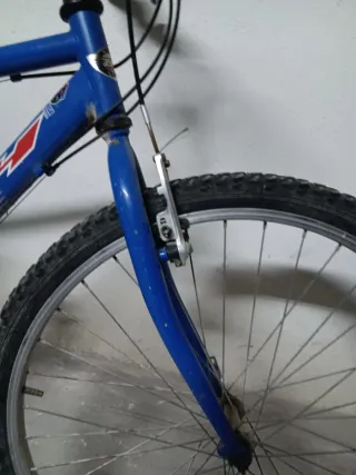 Bicicleta BH Azul