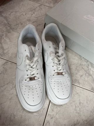 Nike Air Force 1 Blancas