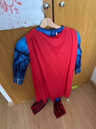 Disfraz Superman Talla Infantil 5-7 años