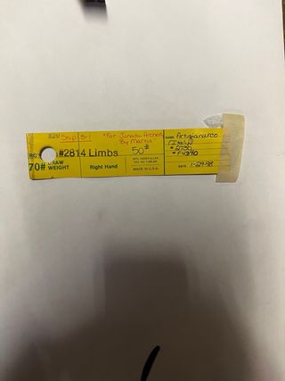 Arco Ricurvo Martin (New Old Stock)