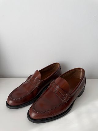 Mocasines de piel marrones. Marca Casfuen