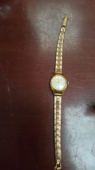 Se vende Reloj de pulsera dorado 50€
