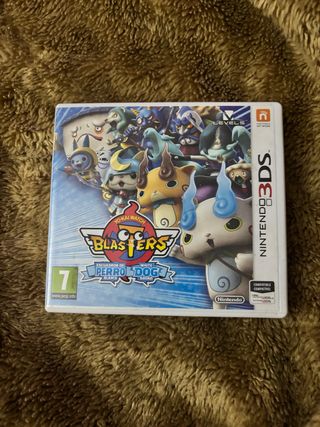 Yo-Kai Watch Blasters: White Dog Squad 3DS