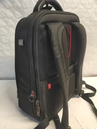 Mochila Samsonite Negra