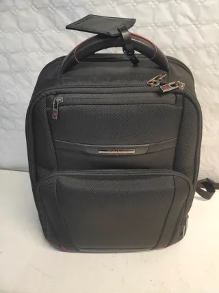 Mochila Samsonite Negra