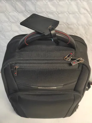 Mochila Samsonite Negra