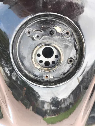 Depósito Yamaha FZ6N 2006 Negro