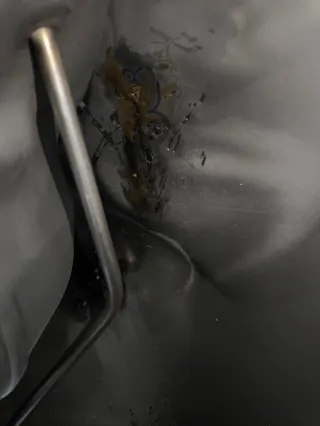 Depósito Yamaha FZ6N 2006 Negro