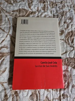 2x1 La cruz de San Andrés