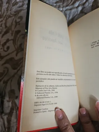 2x1 La cruz de San Andrés