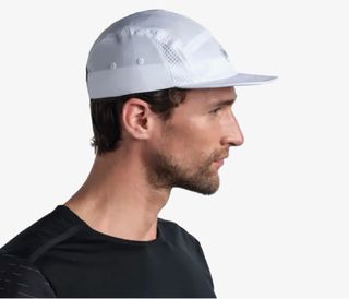 Gorra Buff 5 Panel Blanca