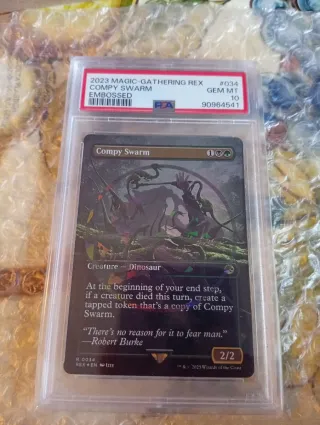 Magic The Gathering Compy Swarm PSA 10