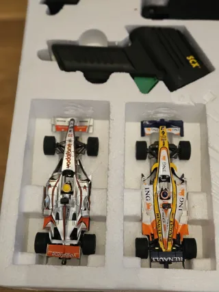 Scalextric C2 Circuito de Carreras