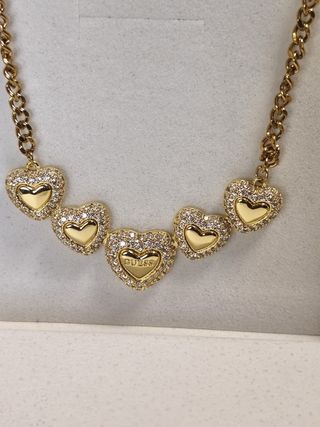 Conjunto Guess Corazón con Brillantes