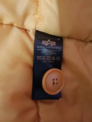 Parka Polar Alpha Industries XL Amarillo