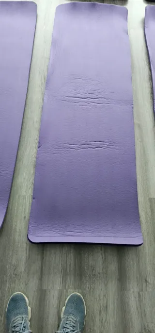 Esterillas de Yoga Moradas (Usadas)