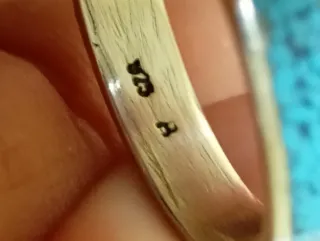 Anillo Harpo Plata con Turquesa