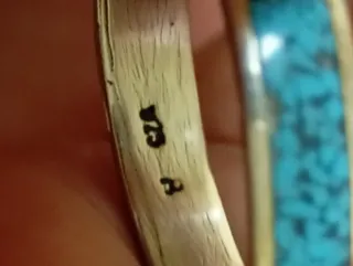 Anillo Harpo Plata con Turquesa