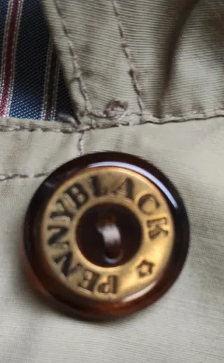 Trench Pennyblack donna Beige M/L