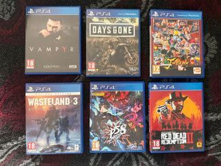 Juegos de ps4