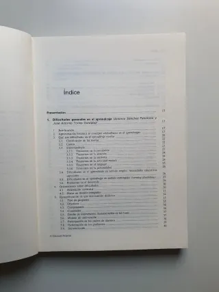 Educación especial II: Ámbitos específicos de i...