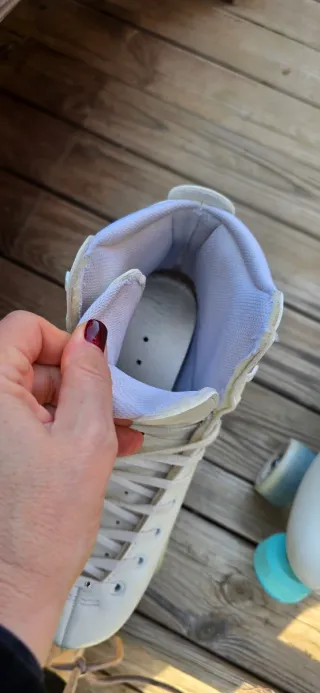 Pattini Edea Esordio Bianchi taglia 265