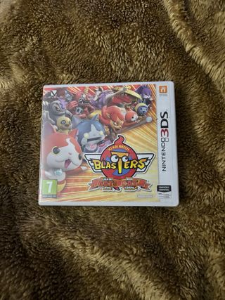 Yo-kai Watch Blasters: Red Cat Corps 3DS