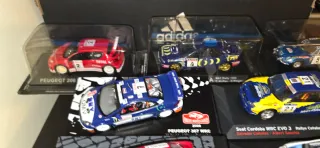 Lote Coches Rally Escala 1:43