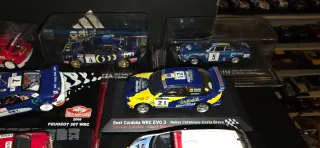 Lote Coches Rally Escala 1:43