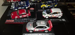 Lote Coches Rally Escala 1:43