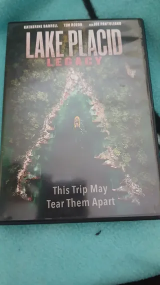 Lake Placid El Legado DVD español e inglés