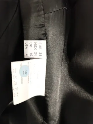 Abrigo lana Roberto Verino negro