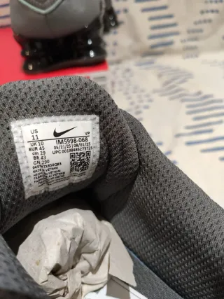 T45 Zapatillas Nike Shox Tl