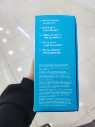 Amazon Echo Hub Control Inteligente