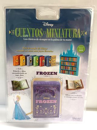 Frozen - Disney Cuentos en Miniatura - Salvat