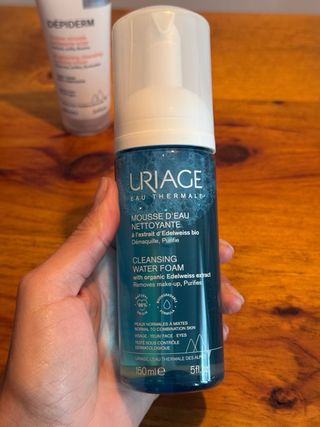 Lote Uriage cuidado facial y corporal